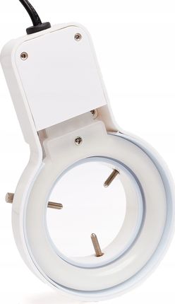 Techrebal Mikroskop Oświetlenie ring w pierścieniu do mikroskopu KSL