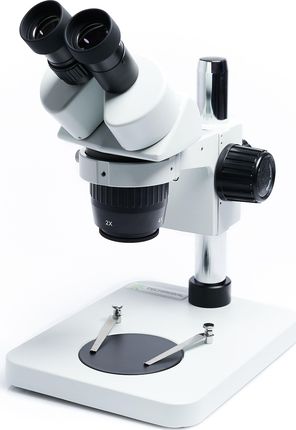 Techrebal Mikroskop stereoskopowy 20-40x K10E BIAŁY