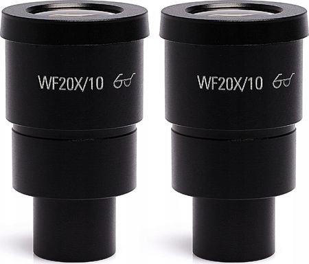 Techrebal Mikroskop Okular do mikroskopu WF20X/10 2szt.