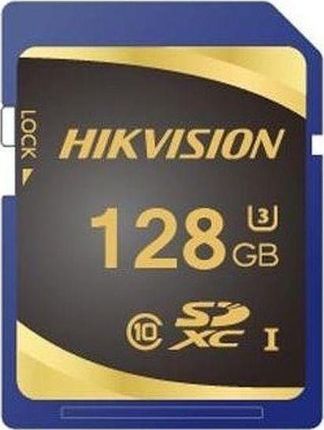 Hikvision Karta SDXC 128 GB Class 10 UHS-I/U3 V30 (HS-SD-P10(STD)/128G) 