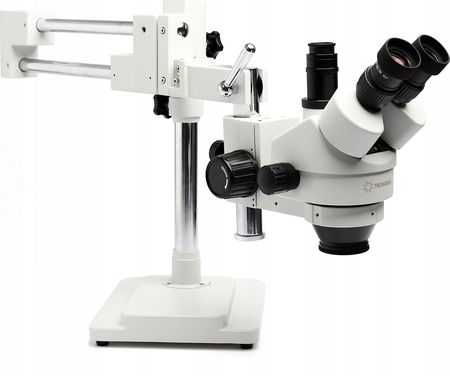 Techrebal Mikroskop stereoskopowy trinokularowy 10HW
