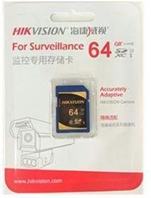 Hikvision Karta SDXC 64 GB Class 10 UHS-I/U3 V30 (HS-SD-P10(STD)/64G)