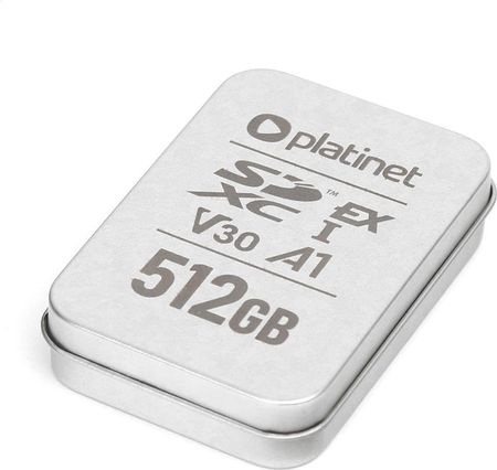 Platinet Karta SD7.0 SDXC 512 GB A1 V30 (PMMSDEX7512)