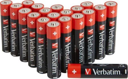 Verbatim Bateria AAA / R03 20szt. (49876)