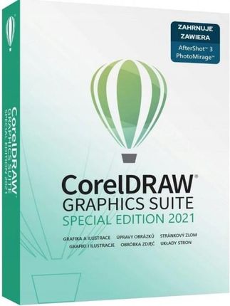 CorelDRAW Graphics Suite SE 2021 PL BOX (CDGSSE2021CZPLMBEU)