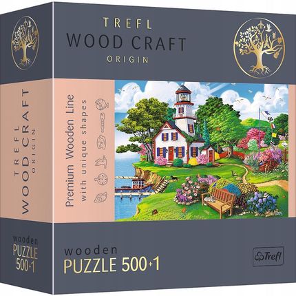 Trefl Puzzle drewniane 500+1el. Letnia przystań 20161
