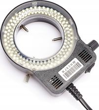 Techrebal Mikroskop Regulowane oświetlenie 144 LED do mikroskopu