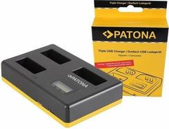 Zdjęcie Patona Ładowarka do akumulatorów Potrójna do LP-E17. (1916) - Leżajsk