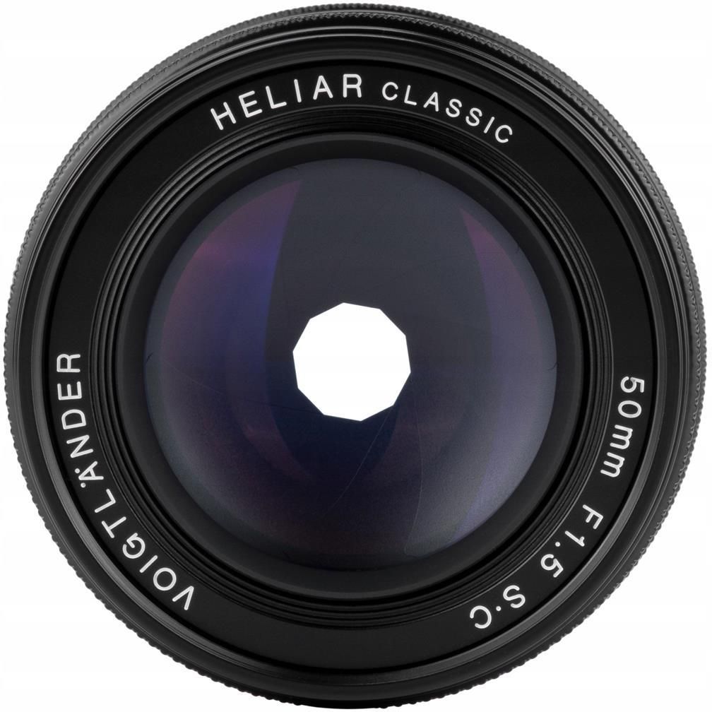 Voigtländer HELIAR Classic 50mm F1.5 VM 古き良き、美しさ。 : Voigtlander HELIAR classic 50mm F1.5 VM