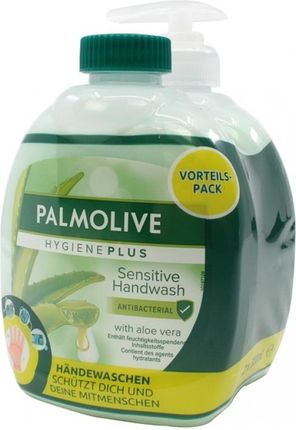 Palmolive Hygiene Plus Mydło w płynie 2x300ml
