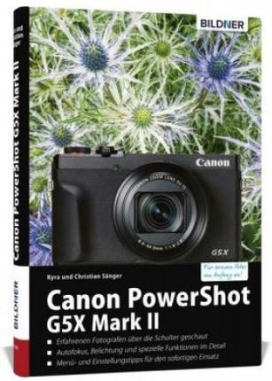 Canon PowerShot G5 X Mark II