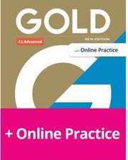 Zdjęcie Gold C1 Advanced New Edition. Podręcznik + MyEnglishLab + eBook - Sulechów