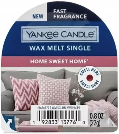 YANKEE CANDLE Wax Home Sweet Home - Wosk 22g