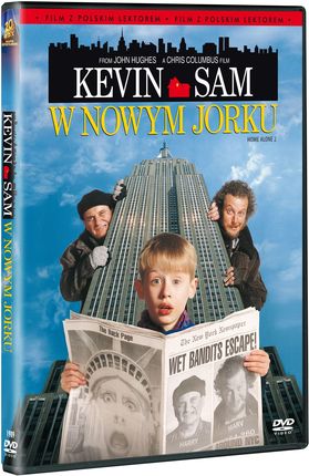 Kevin Sam W Nowym Jorku (Home Alone 2) (DVD)