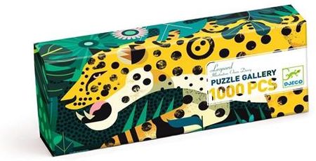 Djeco Puzzle gallery LEOPARD 1000 elementów