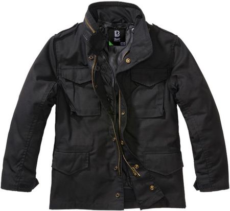 Brandit M65 Standard kurtka dziecięca , czarna - Rozmiar:122/128