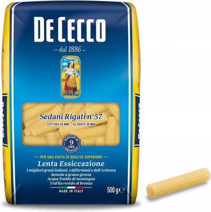 De Cecco Włoski Makaron Sedani Rigati No57 500g