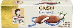 Zdjęcie Matilde Vicenzi Vicenzi Grisbi Włoskie Z Kremem Kokosowym 150g - Puszczykowo