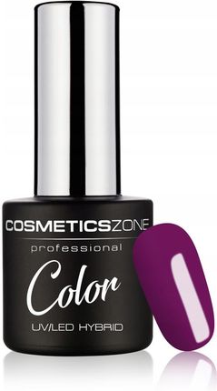 Cosmetics Zone Lakier hybrydowy fioletowy 7ml Purple Blues 541