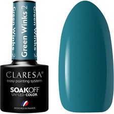 Zdjęcie Claresa SOAK OFF LAKIER HYBRYDOWY GREEN WINKS 2 5G - Nałęczów