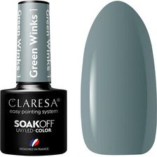 Zdjęcie Claresa SOAK OFF LAKIER HYBRYDOWY GREEN WINKS 1 5G - Nałęczów