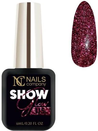 Nails Company Lakier Hybrydowy 6 ml Show Glow 115