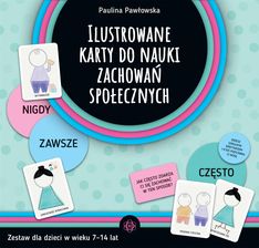Zdjęcie Ilustrowane karty do nauki zachowań społecznych - Gryfów Śląski