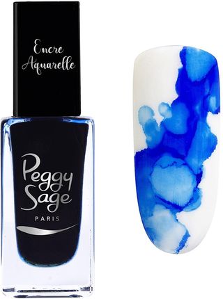 Peggy Sage Akwarela do paznokci Niebieski 10ml
