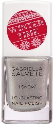 Gabriella Salvete Winter Time Longlasting lakier do paznokci 11 ml 1 Snow