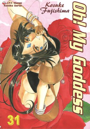 Oh My Goddess 31 manga Nowa Jpf
