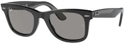 Okulary przeciwsłoneczne Ray-Ban® 2140 6495R5 50 WAYFARER