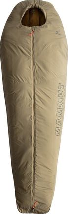 Mammut Relax Fiber Bag 0C L Oliwkowy Mid Zipper