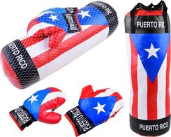 Zdjęcie Jokomisiada Zestaw Bokserski Worek+Rękawice Boks Sp0691 - Wadowice