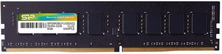 Pamięć RAM Silicon Power DDR4 8GB (1x8GB) 3200MHz CL22 1,2V (SP008GBLFU320X02)