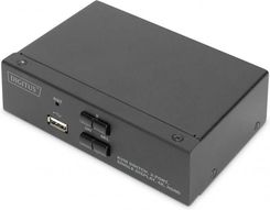 Digitus Przełącznik KVM 2 portowy HDMI 4K 30Hz (DS12870) - Akcesoria do serwerów