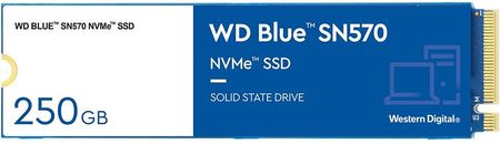 WD Blue SN570 250GB M.2 (WDS250G3B0C)