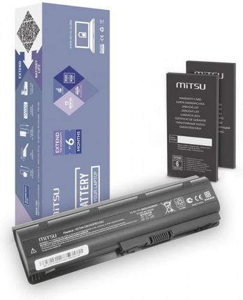 Mitsu Bateria do notebooka Asus Compaq Presario CQ42 CQ62 CQ72 (10.8V-11.1V) (8800 mAh) (BCCOCQ42HH)