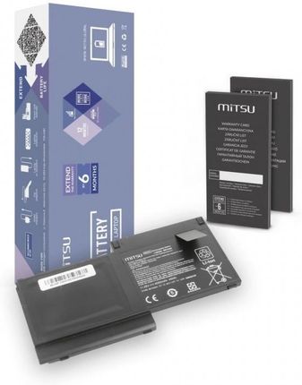 Mitsu Bateria do notebooka HP EliteBook 720 G1 G2 (11.25V) (4000 mAh) (BCHP720G1)
