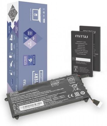Mitsu Bateria do notebooka HP Pavilion X360 11-N (7.4V-7.6V) (3800 mAh) (BCHPX36011N)