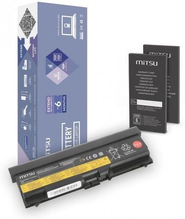 Mitsu Bateria do notebooka Lenovo Thinkpad T430 T530 (10.8V-11.1V) (6600 mAh) (BCLET430H)