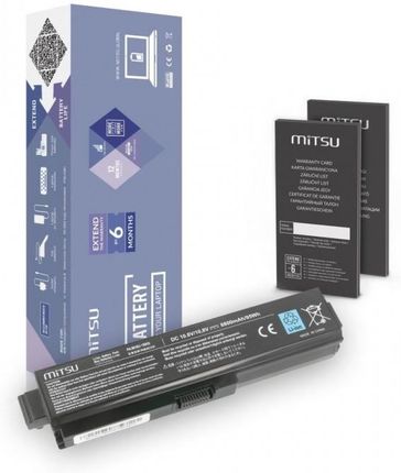 Mitsu Bateria do notebooka Toshiba L700 L730 L750 (10.8V-11.1V) (8800 mAh) (BCTOL750HH)