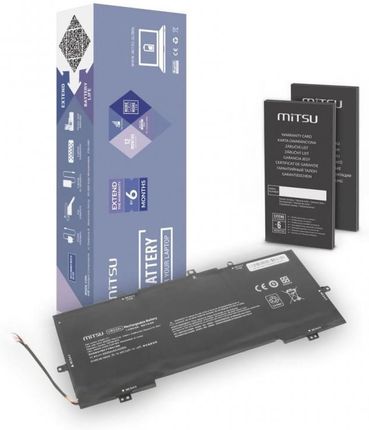 Mitsu Bateria do notebooka HP Envy 13-D (11.4V) (3500 mAh) (BCHPENVY13D)