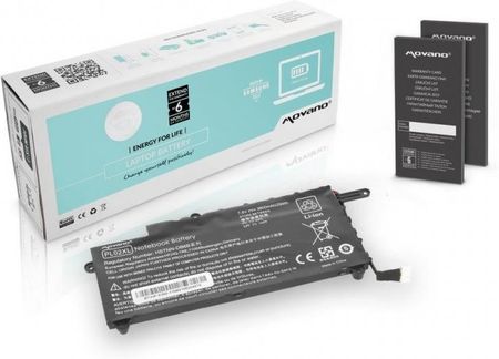 Movano Bateria do notebooka HP Pavilion X360 11-N (7.4V-7.6V) (3800 mAh) (BTHPX36011N)