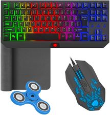 Zestaw klawiatura + mysz Fury Hurricane + Fury Brawler + Fury