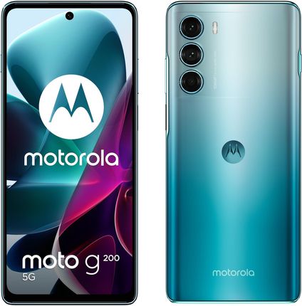 Motorola Moto G200 5G  8/128GB Zielony
