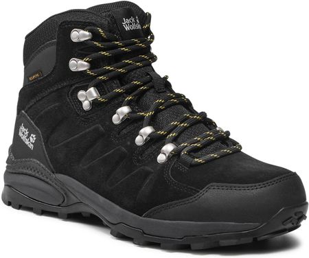 Jack Wolfskin Trekkingi Refugio Texapore Mid M 4049841 Czarny