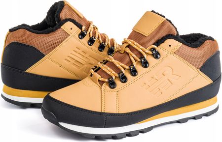 Buty męskie zimowe Wr Z-H754 Ocieplane Sneakersy