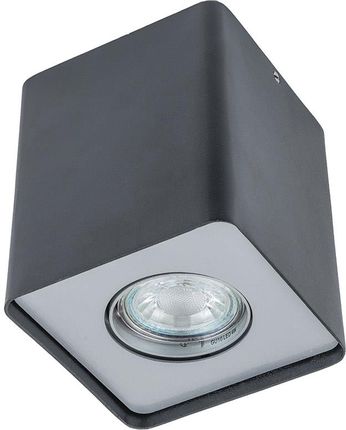 Plafon Italux Harris FH31431S-BL lampa sufitowa oprawa spot 1x50W GU10 / 1x4W LED czarnyI