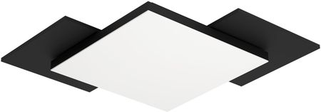 Eglo Tamuria 99655 plafon lampa sufitowa 10,8W LED czarny/biały