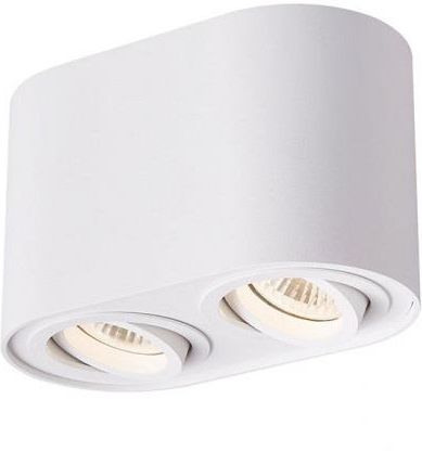 Zuma Rondoo ACGU10-190 plafon lampa sufitowa spot 2x50W GU10 biały